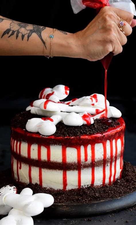 Edible Fake Blood – Perfect for Halloween! 